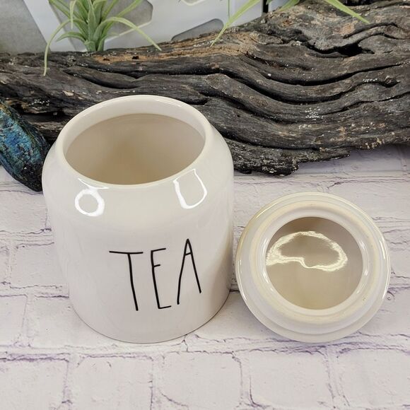 Rae Dunn TEA Ceramic Canister - Picture 4 of 9